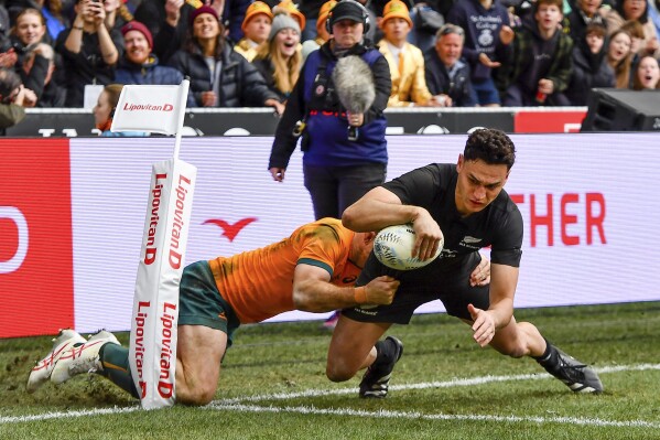 Rugby match score deals
